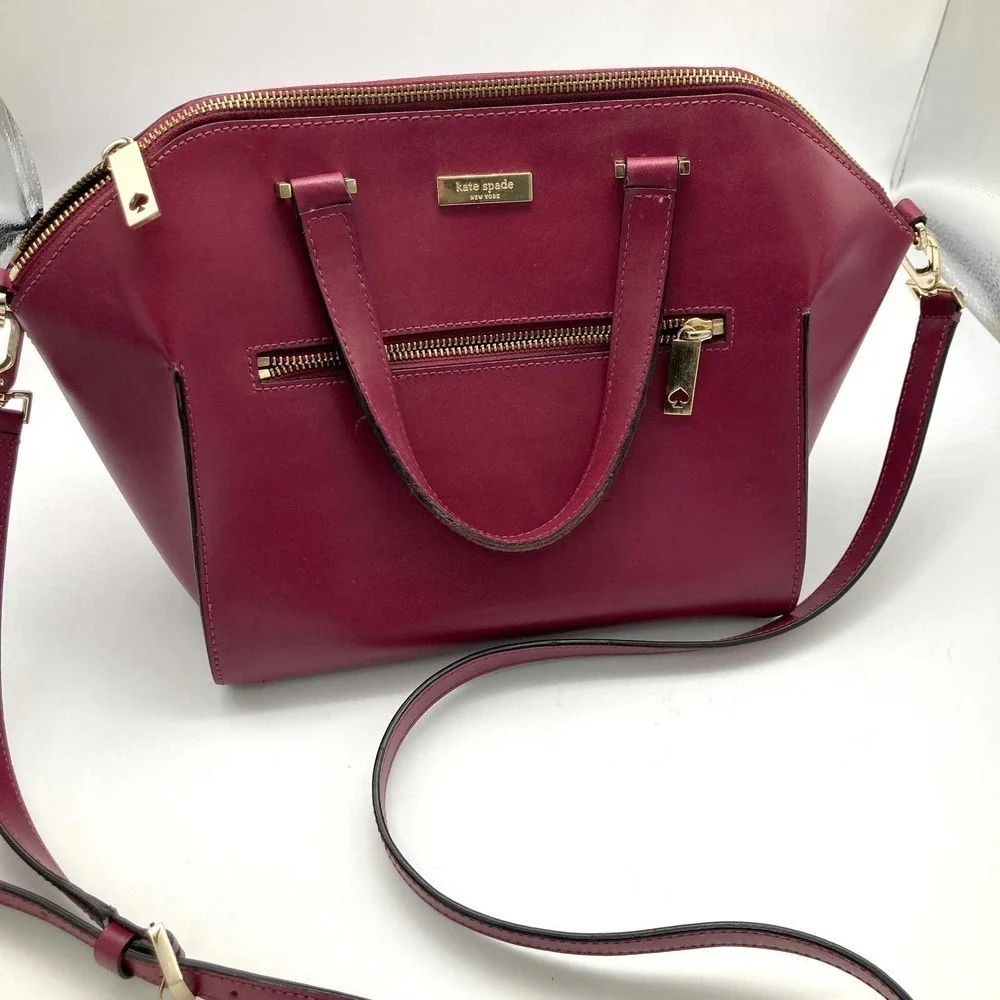 Kate Spade Savannah Parliament Square Satchel